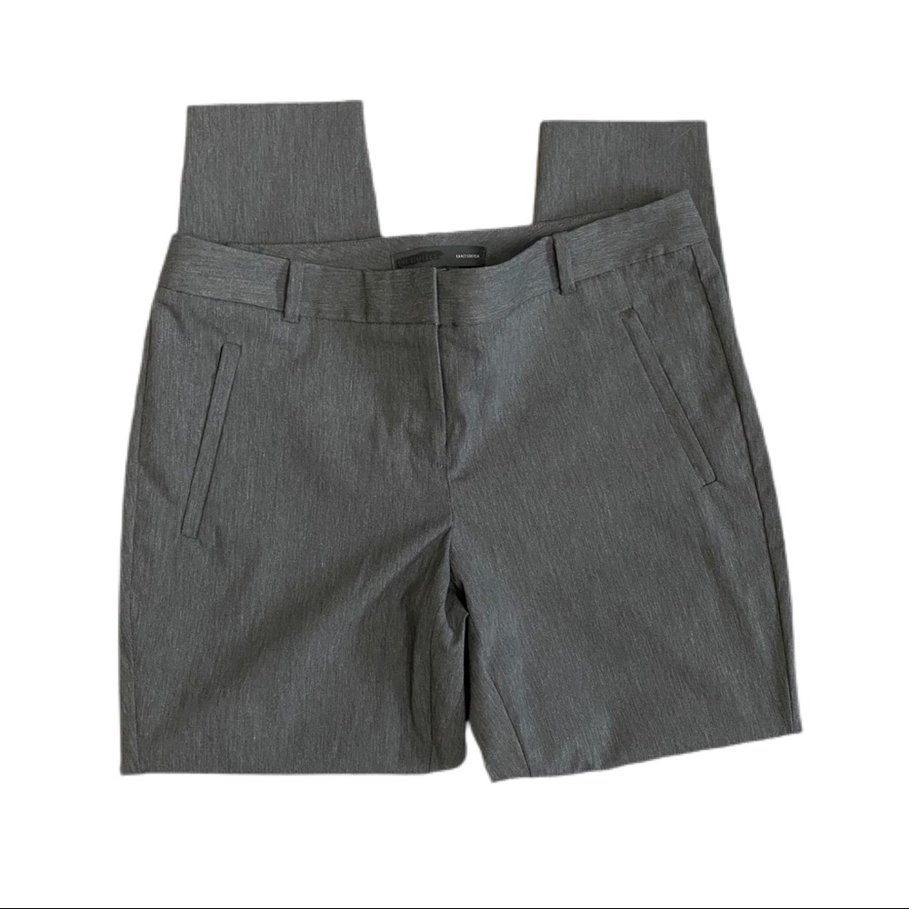 The Limited Gray Exact Stretch Pants Sz 8 Petite